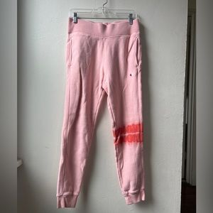 Champion Pink Tie Dye Joggers